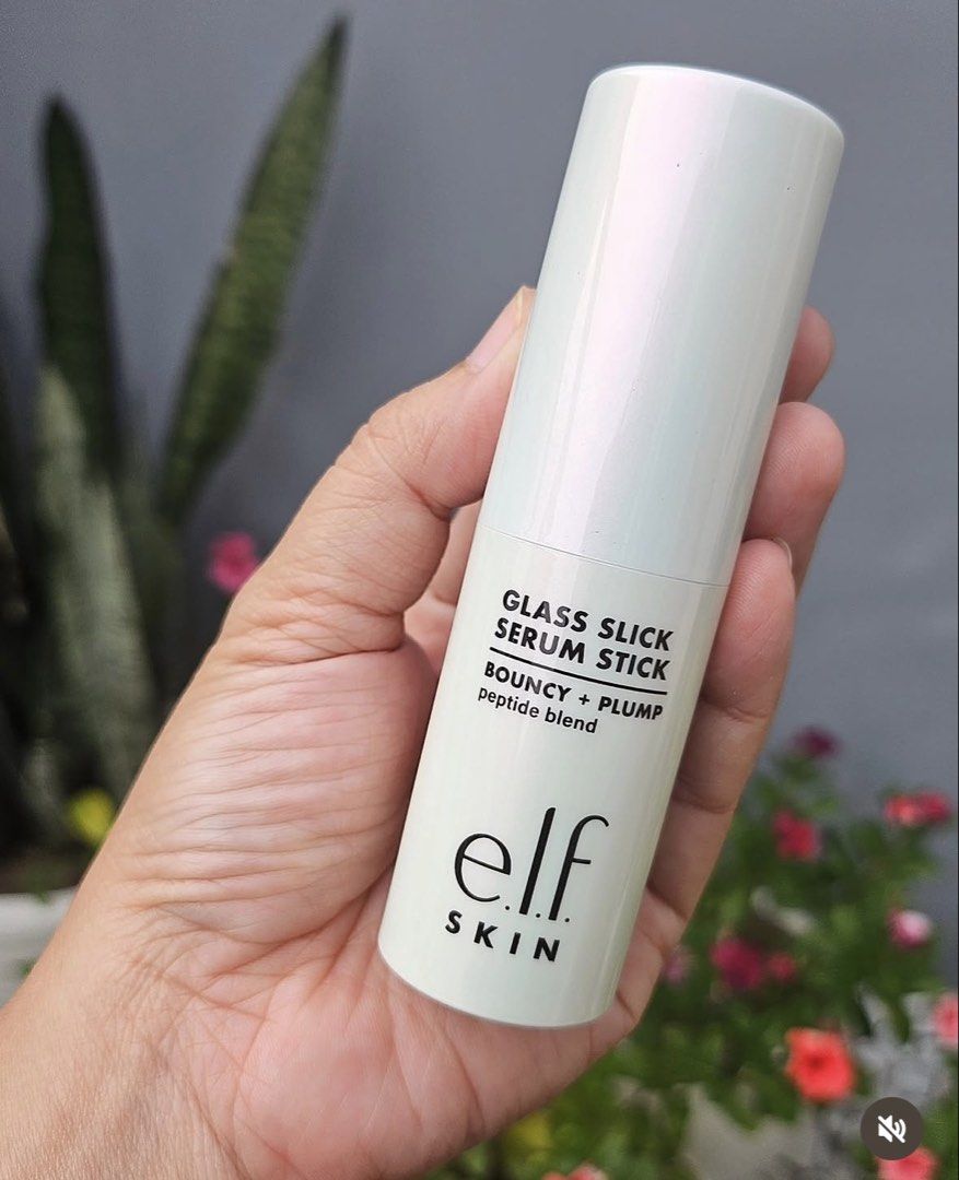 Glass Slick Serum Stick - Elf Skin (Category: Makeup) located in Cordova. Submitted by cebumakeuponline (Listing ID 1468850473, Image 2). Description: The e.l.f. SKIN Glass Slick Serum Stick is a solid, twist-up skincare stick designed to give skin a bouncy, plump, glass-skin look..