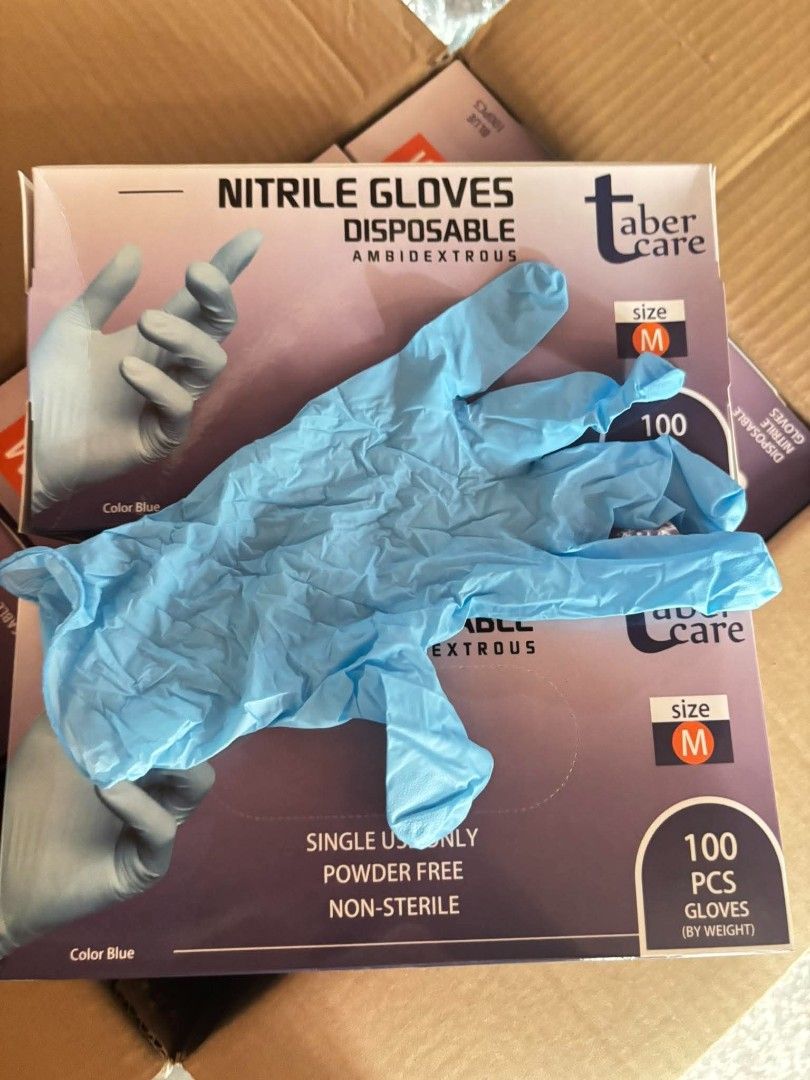 Gloves Nitrile (Category: Medical Supplies & Tools) located in Quezon City. Submitted by gabi2026 (Listing ID 1468762870, Image 2). Description: ONHAND COD GCASH.