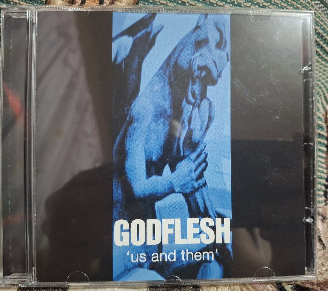 Godflesh - Us and Them (Category: CDs & DVDs) located in Davao. Submitted by vintageklasiks (Listing ID 1468924885, Image 1). Description: .