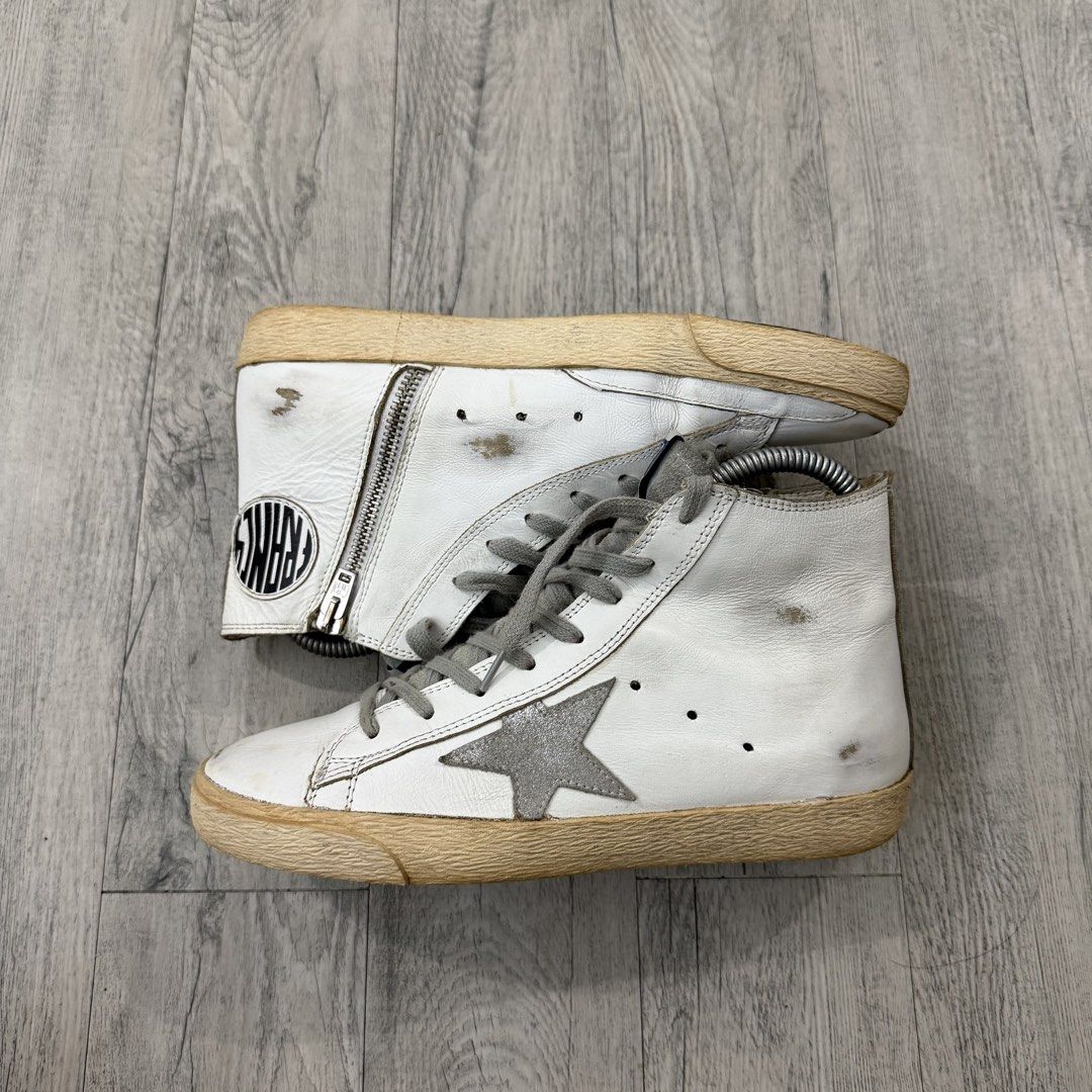 Golden Goose Francy (Category: Sneakers) located in Manila. Submitted by wornagainstudios2 (Listing ID 1468908931, Image 1). Description: .