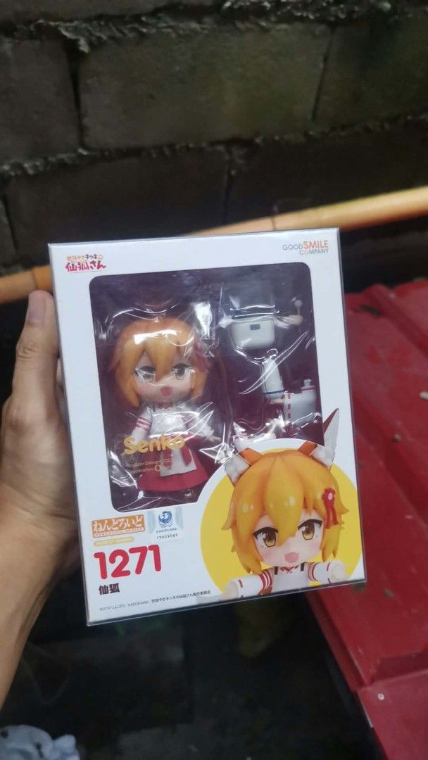 Good Smile Company Nendoroid (Category: Figurines & Statues) located in Manila. Submitted by tamtamsug06252 (Listing ID 1468758293, Image 2). Description: - Authentic Good Smile Company Nendoroid Taiga Set Sayuki Senko - Includes original box with plastic window and alternate interchangeable parts - Perfect addition to any Nendoroid or anime figure collection - Meet-ups and shipping options available across the Philippines.