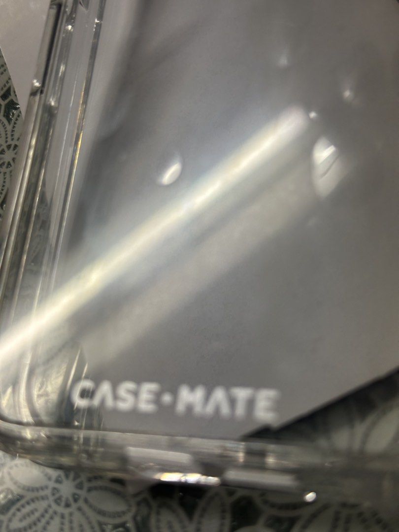 Google pixel 9 pro fold case mate clear case (Category: Cases & Sleeves) located in Angeles City. Submitted by ritenianstuff (Listing ID 1468812799, Image 2). Description: Authentic case mate pixel 9 pro fold rugged tough protective case from Australia black and clear case available Add sf 54 Gcash payment Lp posted.