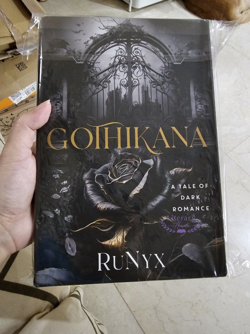 Gothikana & Enigma deluxe edition (Category: Storybooks) located in Mandaluyong City. Submitted by marilovesbooks (Listing ID 1468749722, Image 1). Description: 3400 for 2. 1,750 for individual. from amazon both not remainder. from dog friendly home.
