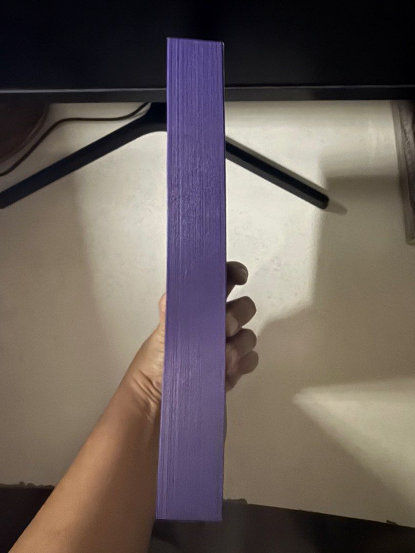 Gothikana by RuNyx (Category: Storybooks) located in Zamboanga. Submitted by nini_0423 (Listing ID 1468893945, Image 3). Description: - Title: Gothikana by RuNyx - Publisher: Bramble - Genre: Dark Romance - Aesthetics: Striking cover art, dark spine, and gorgeous sprayed purple edges - Perfect addition to any romance bookshelf.