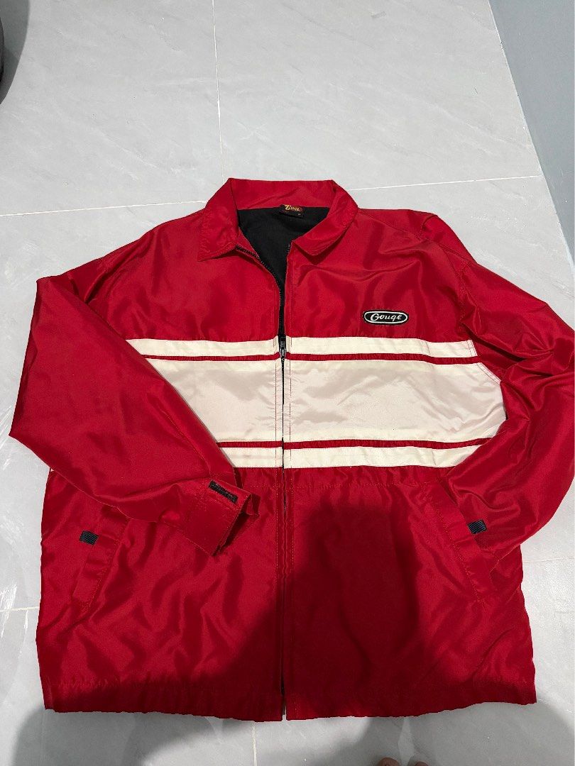 Gouge Vintage Jacket (Category: Coats, Jackets and Outerwear) located in Mandaluyong City. Submitted by declutteringggg101 (Listing ID 1468922296, Image 1). Description: .