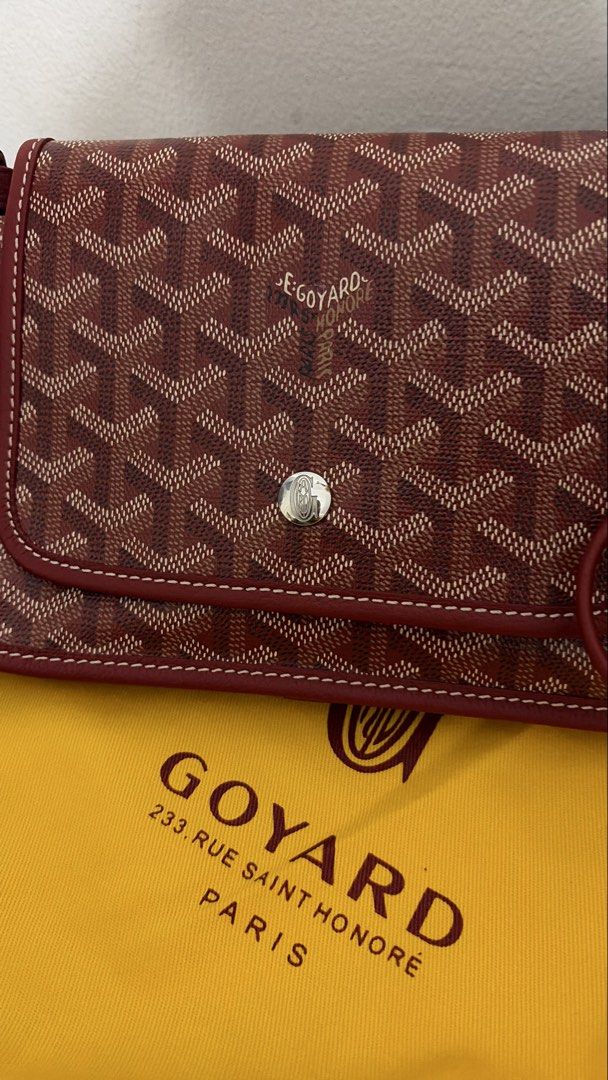 GOYARD PLUMET (Category: Luxury Bags & Wallets) located in Manila. Submitted by curatedfromjapan (Listing ID 1468731850, Image 2). Description: 💯 guaranteed japan sourced.