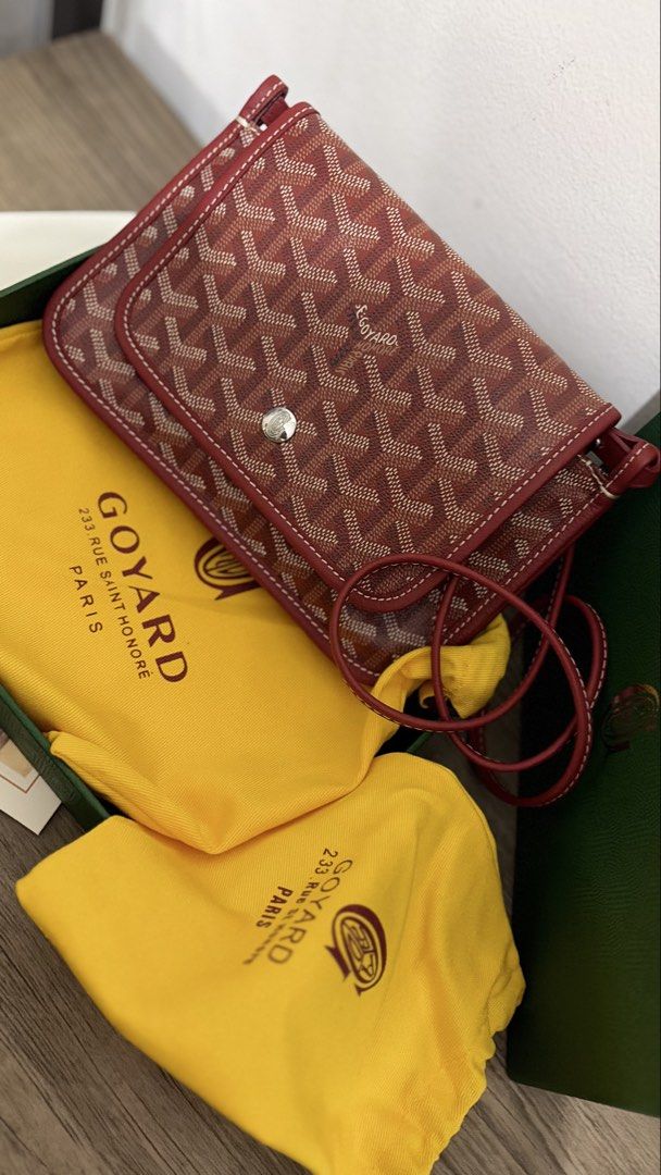 GOYARD PLUMET (Category: Luxury Bags & Wallets) located in Manila. Submitted by curatedfromjapan (Listing ID 1468731850, Image 3). Description: 💯 guaranteed japan sourced.