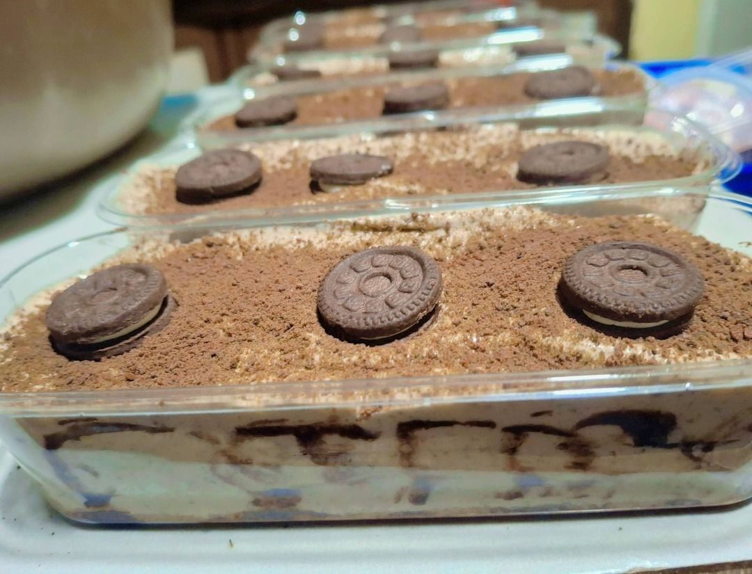 Graham Float 300ml (Category: Homemade Bakes) located in Manila. Submitted by laweezy08 (Listing ID 1468905507, Image 2). Description: ‼️Graham Float 300ml for 70pesos Flavor: 👌Manga 👌Tiramisu 👌Chocolate Oreo 👌Chocolate Mocha 👌Matcha.