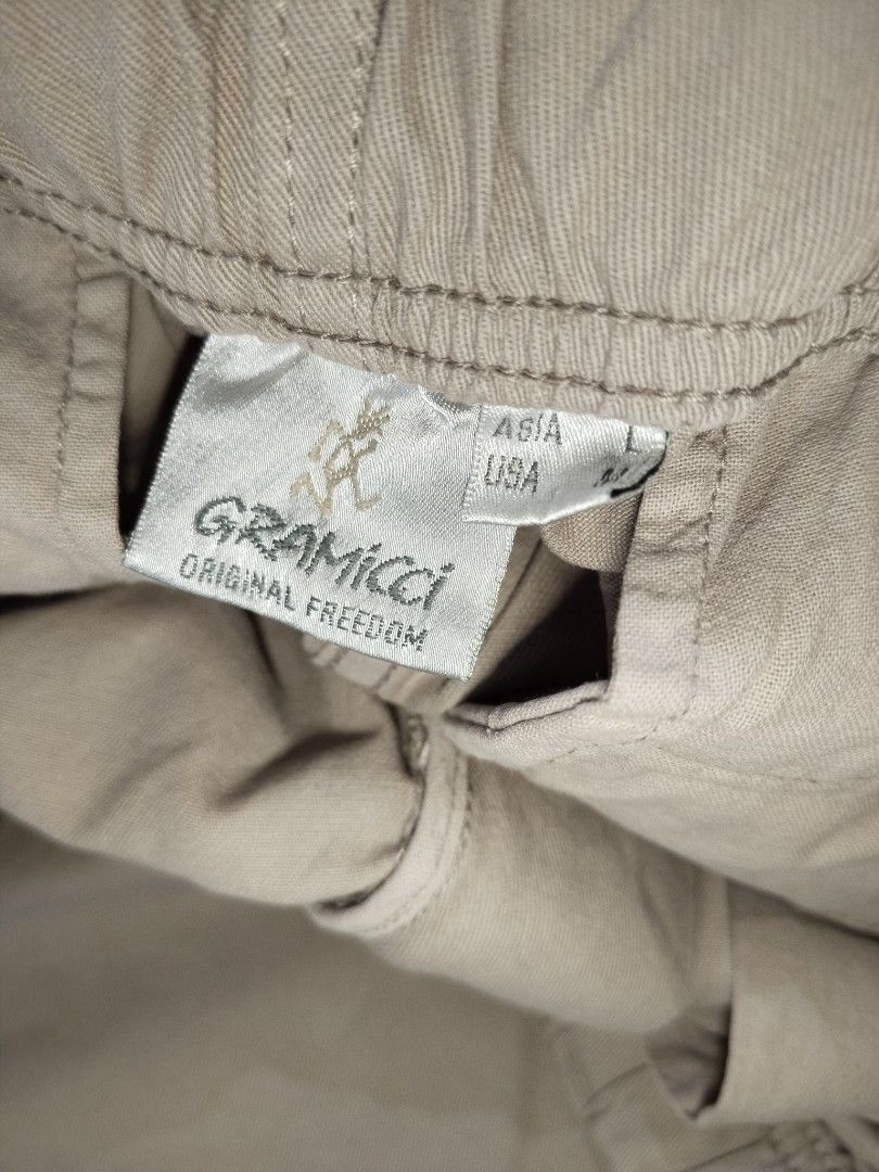 Gramicci Khaki Straight Pants (Category: Jeans) located in Taytay. Submitted by the_vtg_pop-up (Listing ID 1468809597, Image 3). Description: .