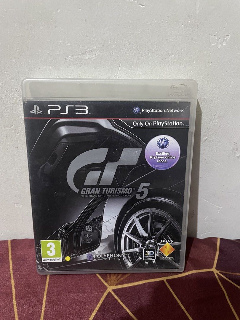 Gran Turismo 5 Collector’s Edition (PS3) (Category: PlayStation) located in Marikina City. Submitted by jaysonceli (Listing ID 1468838892, Image 1). Description: Gran Turismo 5 Collector’s Edition - in great condition - tested working - comes with its original manual Price: 500 Loc: Marikina/Sampaloc Manila .