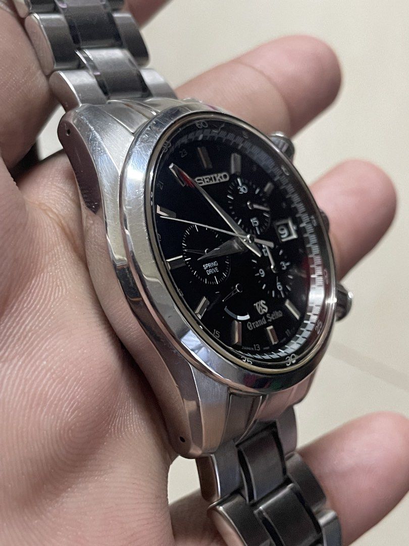 Grand Seiko Spring Drive Chronograph GMT (Reference SBGC003) (Category: Luxury Watches) located in Quezon City. Submitted by quick_charles (Listing ID 1468905731, Image 2). Description: .