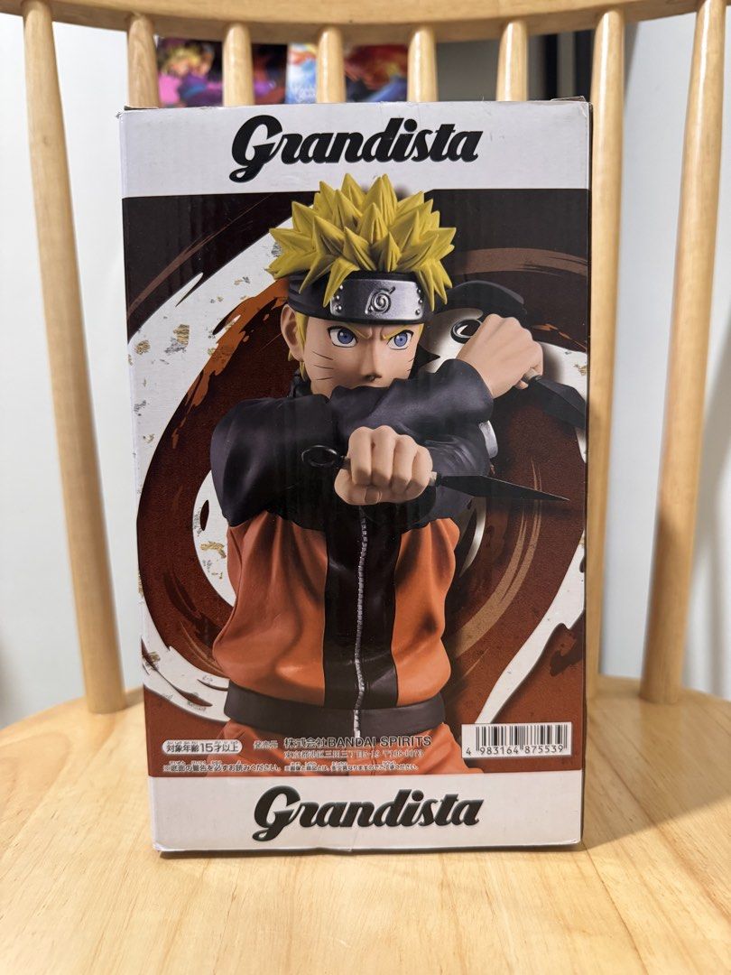 Grandista Naruto Base Form (Category: Figurines & Statues) located in Mandaluyong City. Submitted by stan1029 (Listing ID 1468767205, Image 1). Description: Selling Grandista Naruto Base form for only 1500PHP Condition: MIB Location: Mandaluyong.