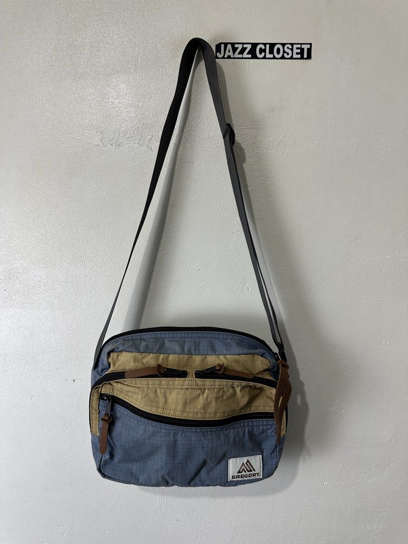 Gregory 5L Utility Shoulder/Sling Bag (Category: Sling Bags) located in San Fernando. Submitted by jazzclosetest2018 (Listing ID 1468805697, Image 1). Description: My Location: San Fernando, Pampanga📍 Payment 1st Transaction! Gregory 5L Utility Shoulder/Sling Bag Size: Large Dims.: L10" * W12" (more or less) Excellent Condition Legit/Authentic ₱ 1250.00 + SF.