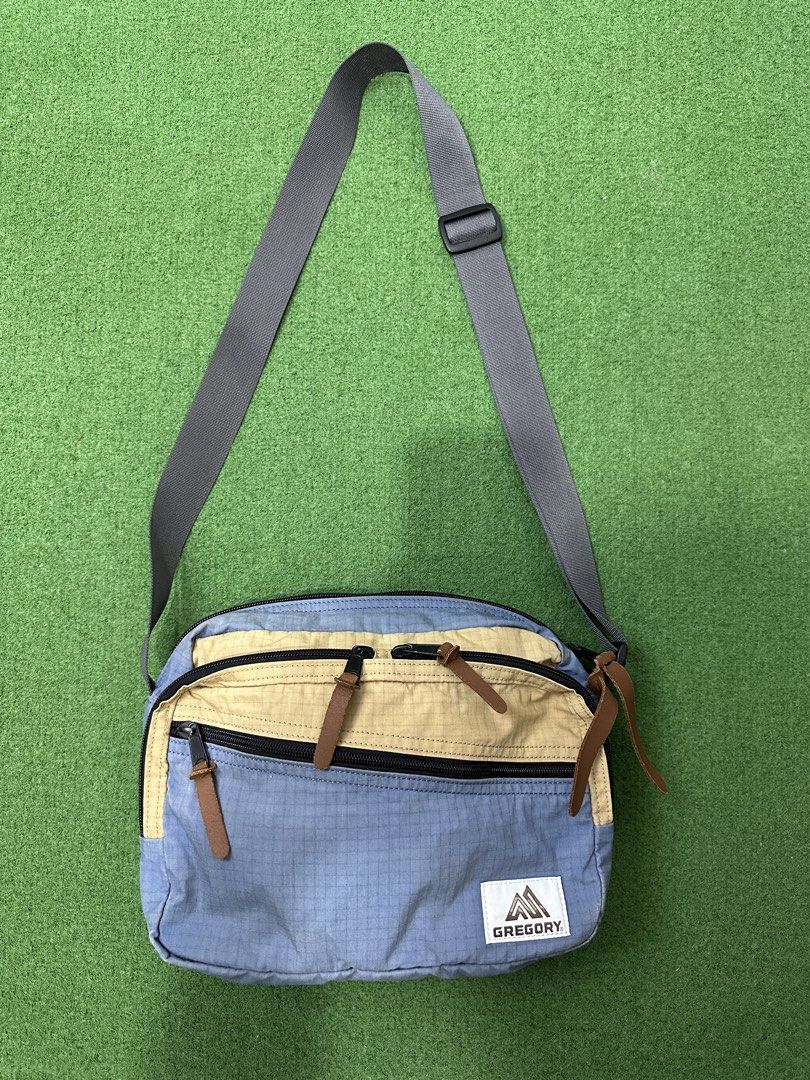 Gregory 5L Utility Shoulder/Sling Bag (Category: Sling Bags) located in San Fernando. Submitted by jazzclosetest2018 (Listing ID 1468805697, Image 3). Description: My Location: San Fernando, Pampanga📍 Payment 1st Transaction! Gregory 5L Utility Shoulder/Sling Bag Size: Large Dims.: L10" * W12" (more or less) Excellent Condition Legit/Authentic ₱ 1250.00 + SF.