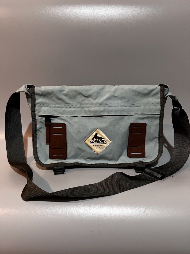 Gregory messenger bag (Category: Belt bags, Clutches and Pouches) located in Davao. Submitted by triple_t_thrift (Listing ID 1468871739, Image 1). Description: .