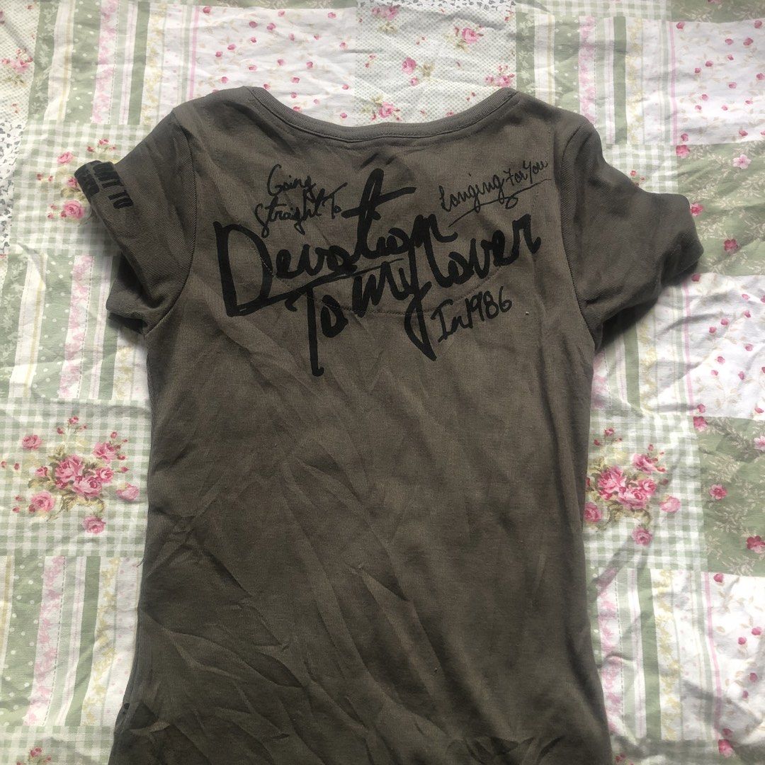 Grunge Skater Long Top (Category: Shirts) located in Cagayan de Oro. Submitted by grimxens.desire (Listing ID 1468778992, Image 2). Description: body hugging.