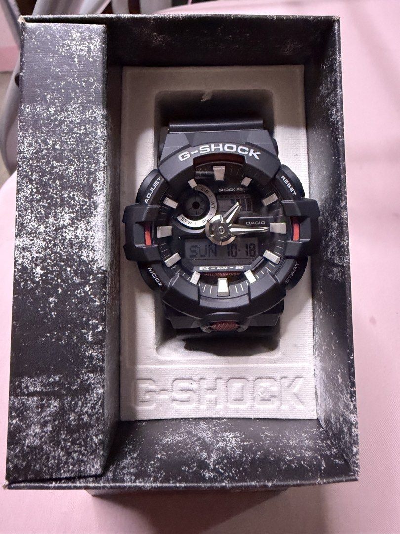 G-Shock GA-700-1ADR (Category: Men's Watches) located in Caloocan City. Submitted by kadudz (Listing ID 1468753168, Image 1). Description: For Sale only Location Marikina Never been used.
