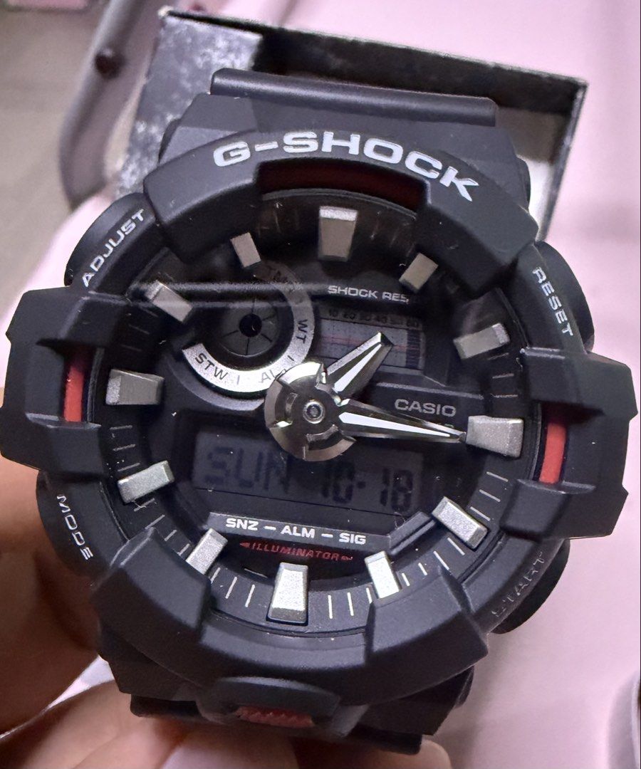 G-Shock GA-700-1ADR (Category: Men's Watches) located in Caloocan City. Submitted by kadudz (Listing ID 1468753168, Image 3). Description: For Sale only Location Marikina Never been used.