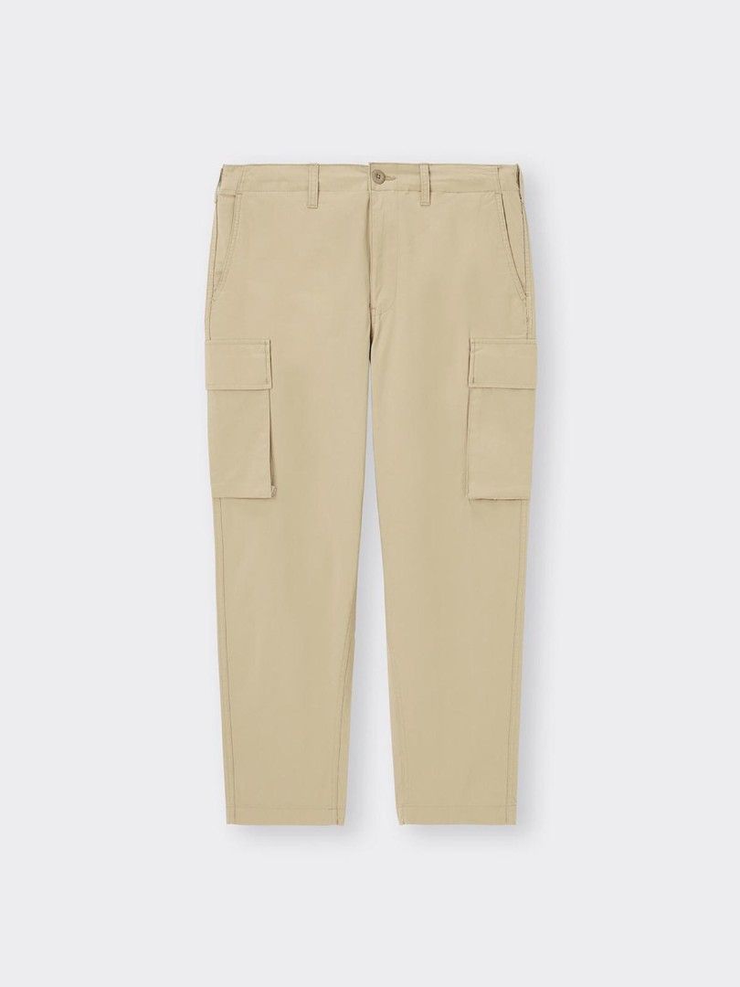 GU Cargo Pants✨ (Category: Trousers) located in Quezon City. Submitted by rod_raymundo (Listing ID 1468753465, Image 1). Description: ‎GU Cargo Pants✨ ‎Sanitized, washed, and steamed. Ready to wear! Size: XL ‎Width: 36-39 Inches ‎Length: 36 Inches ‎Color: 10/10 (Color variation due to lighting) ‎Condition: As new condition ‎Price: 648 Pesos ‎ ‎🚚 Shipping via J&T (with voucher and extra discount) or Lalamove ‎📍 Location: Driod St. Brgy Kaunlaran
