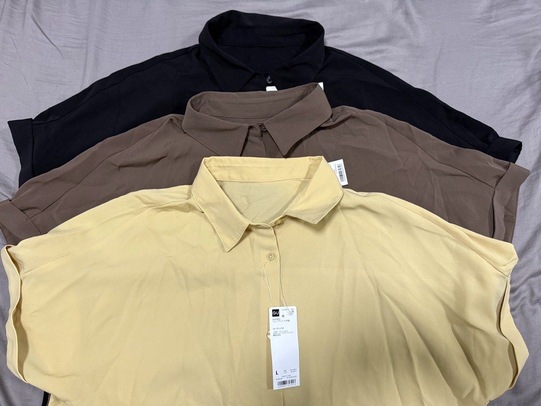 GU polo (Category: Blouses) located in Angeles City. Submitted by littlemissunflower (Listing ID 1468718579, Image 1). Description: .