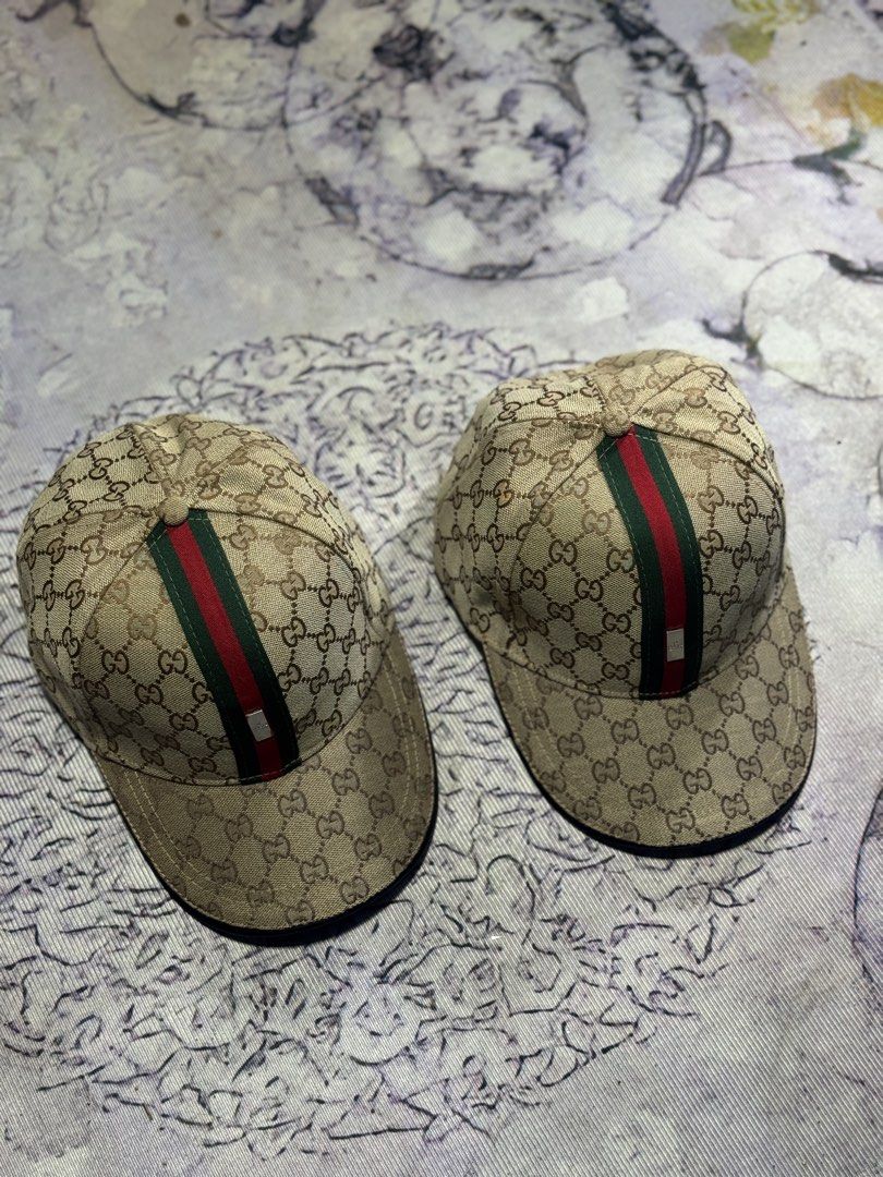 Gucc1 Cap (Category: Caps & Hats) located in Marilao. Submitted by whocoppin (Listing ID 1468733313, Image 1). Description: Gucci monograp cap Good condition 1k each.