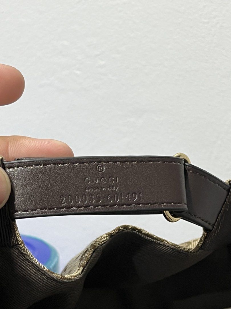 Gucci cap (Category: Caps & Hats) located in Manila. Submitted by madisonkros (Listing ID 1468776415, Image 3). Description: Gucci cap Authentic Med 58cm Like new 8,500 .