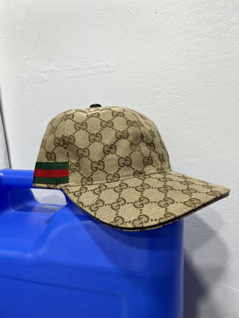 Gucci cap (Category: Caps & Hats) located in Manila. Submitted by madisonkros (Listing ID 1468776415, Image 1). Description: Gucci cap Authentic Med 58cm Like new 8,500 .