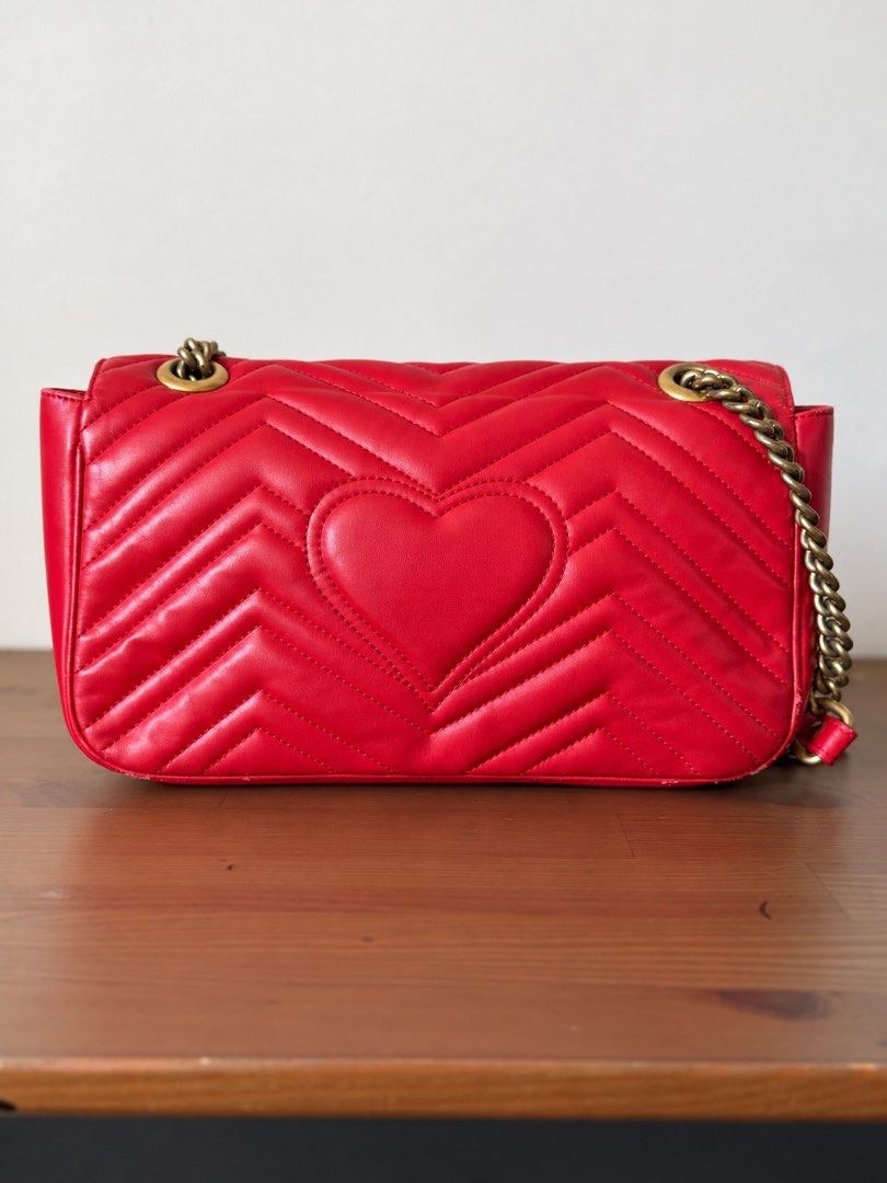Gucci GG Marmont (Category: Cross-body Bags) located in Manila. Submitted by myshiekins (Listing ID 1468860701, Image 3). Description: Güccï GG Marmont Matelassé Shoulder Bag Rank: B (Good) ₱1,950 ONLY! Japan-sourced. 🇯🇵 With tag and coded! DISCLAIMER: We are an independent preloved bag shop and are not affiliated with any brands featured on this page. All trademarks and brand names remain the property of their respective owners..