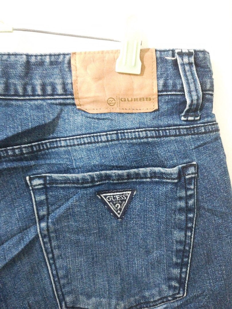 Guess Pants For Men (Category: Jeans) located in Ozamiz City. Submitted by ukaygrails (Listing ID 1468881676, Image 3). Description: Excellent condition Waist 32 Length 38.5.