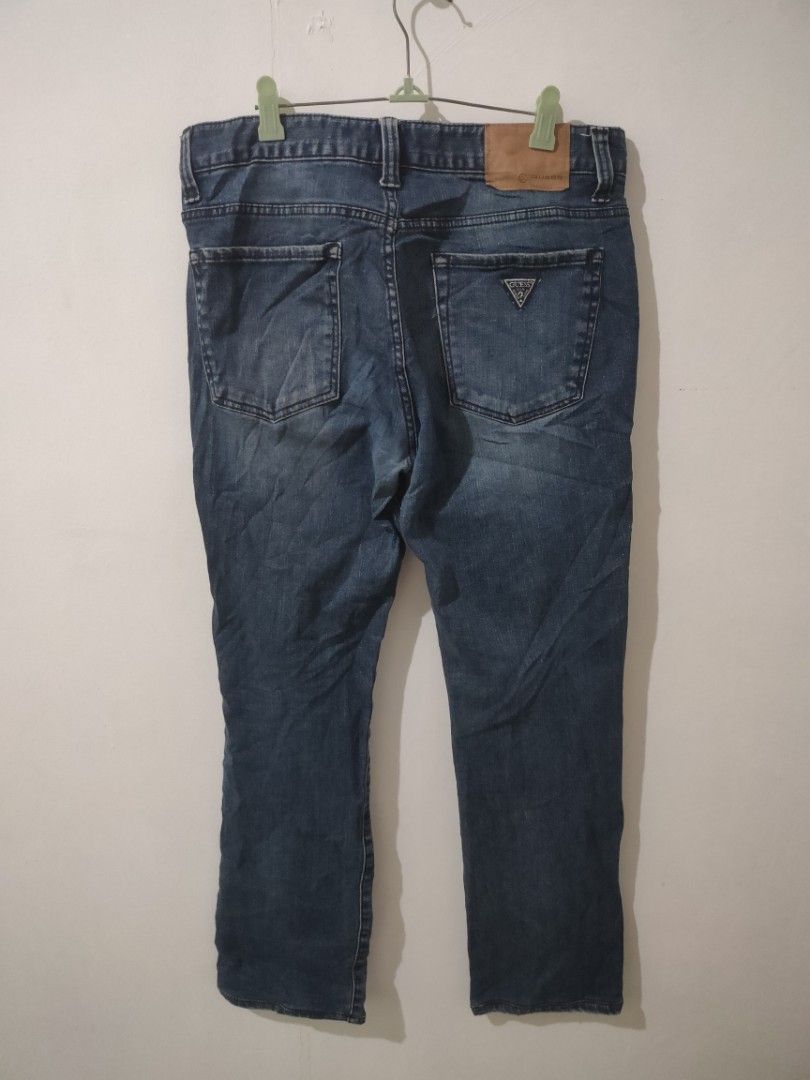 Guess Pants For Men (Category: Jeans) located in Ozamiz City. Submitted by ukaygrails (Listing ID 1468881676, Image 2). Description: Excellent condition Waist 32 Length 38.5.