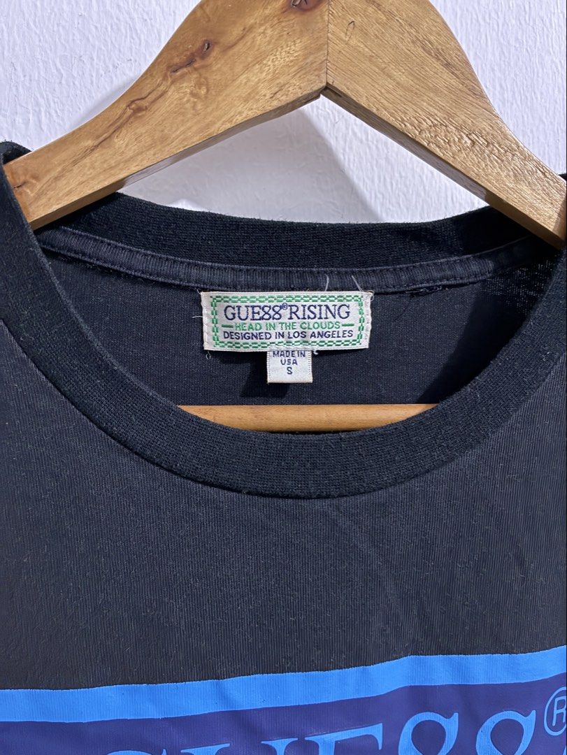 Guess x 88Rising Lost Ballads Joji (Category: Tshirts & Polo Shirts ) located in San Mateo. Submitted by coertee (Listing ID 1468794334, Image 3). Description: Guess x Joji 88Rising Lost Ballads Size : Small Color Rate : 9/10 No issues bought this on a vintage shop, honestly i'm a big fan of joji and instinctively bought the shirt. this fits perfect on my waist and the size's very ideal for the archive type of vibe, it has that fit that'll look g
