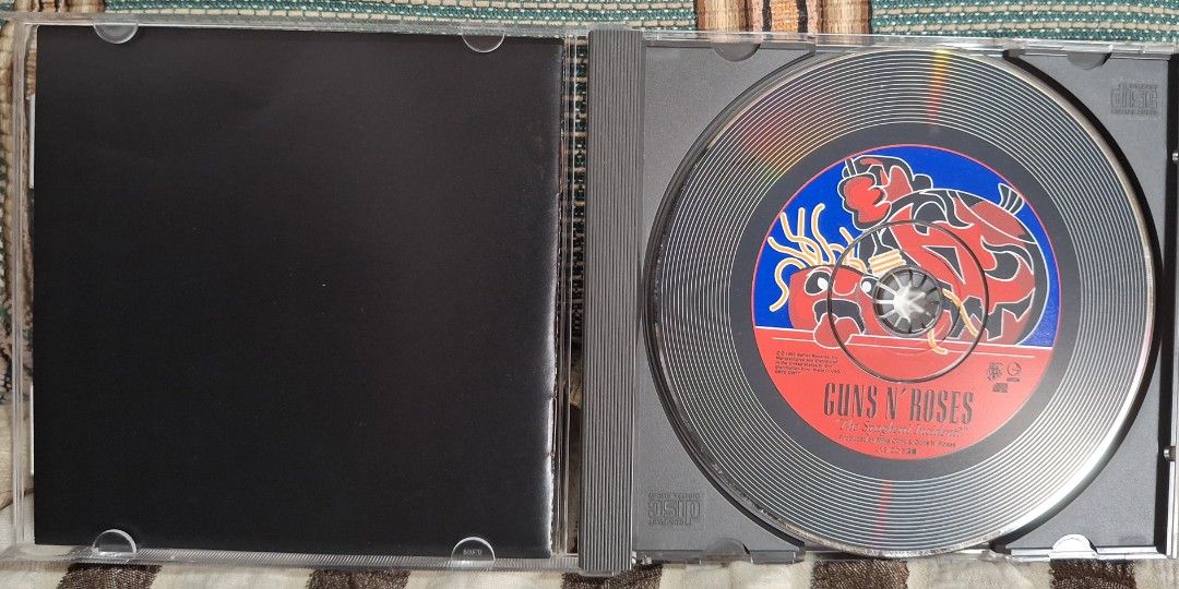 Guns N ' Roses - The spaghetti incident ? (Category: CDs & DVDs) located in Davao. Submitted by vintageklasiks (Listing ID 1468927255, Image 2). Description: .