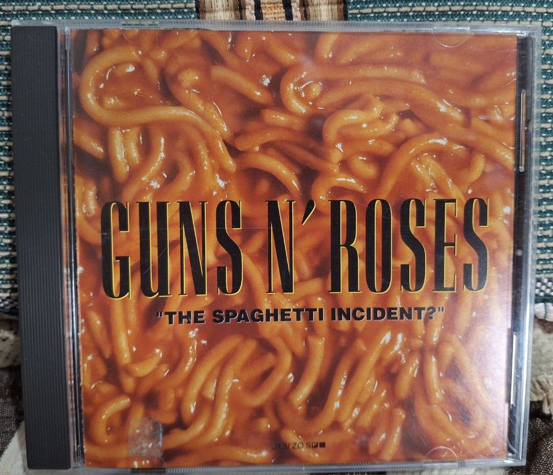 Guns N ' Roses - The spaghetti incident ? (Category: CDs & DVDs) located in Davao. Submitted by vintageklasiks (Listing ID 1468927255, Image 1). Description: .