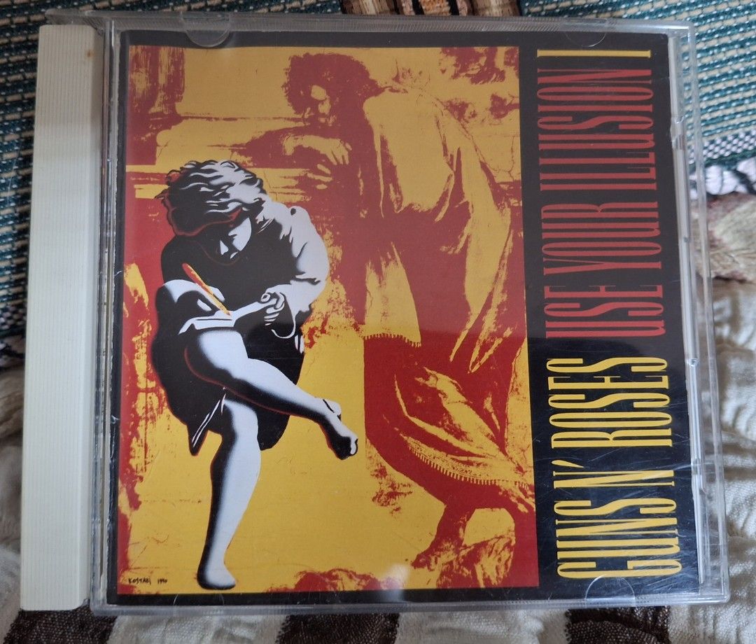 Guns N' Roses - use your illusion 1 (Category: CDs & DVDs) located in Davao. Submitted by vintageklasiks (Listing ID 1468929696, Image 1). Description: .