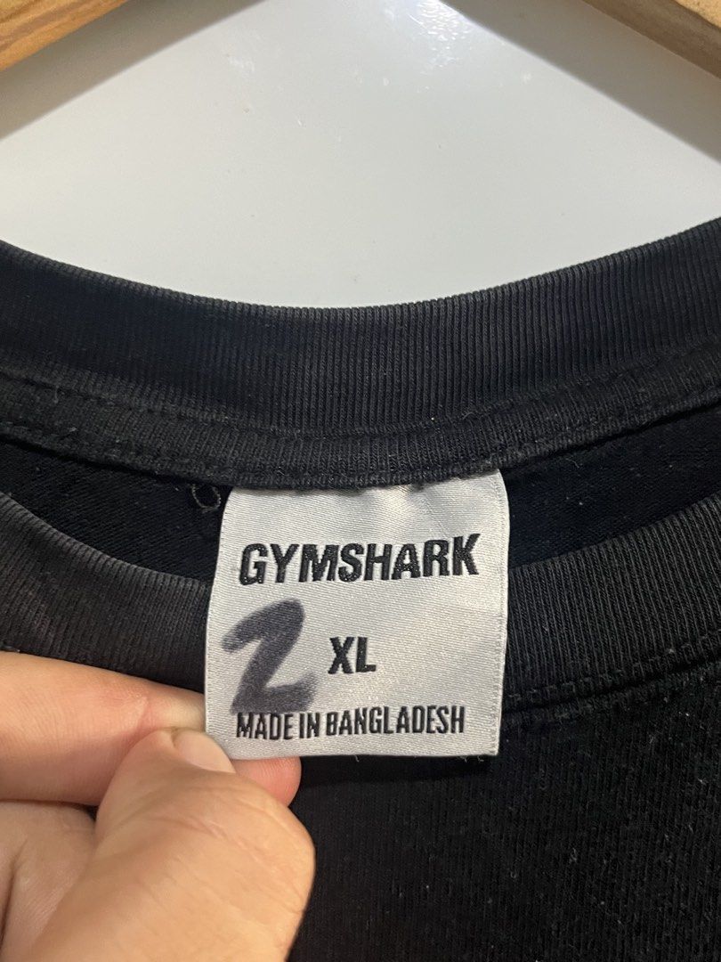 Gymshark (Category: Tshirts & Polo Shirts ) located in Lipa City. Submitted by deligrind (Listing ID 1468732974, Image 3). Description: Gymshark Size xl Width 25 Length 30 Goodcondition.