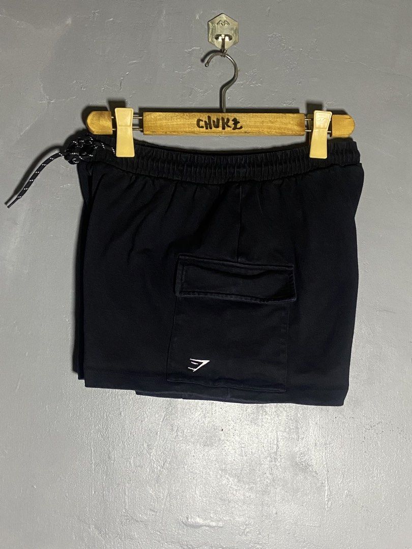 Gymshark Cargo Pocket Short (Category: Activewear) located in Cabuyao City. Submitted by saucycloset (Listing ID 1468762142, Image 3). Description: Gymshark Cargo Pocket Short Size : Medium Dimes : 28-32W 14L Condition : Excellent Issue : none Price: 580 📍READY TO WEAR 📍Cabuyao Laguna.