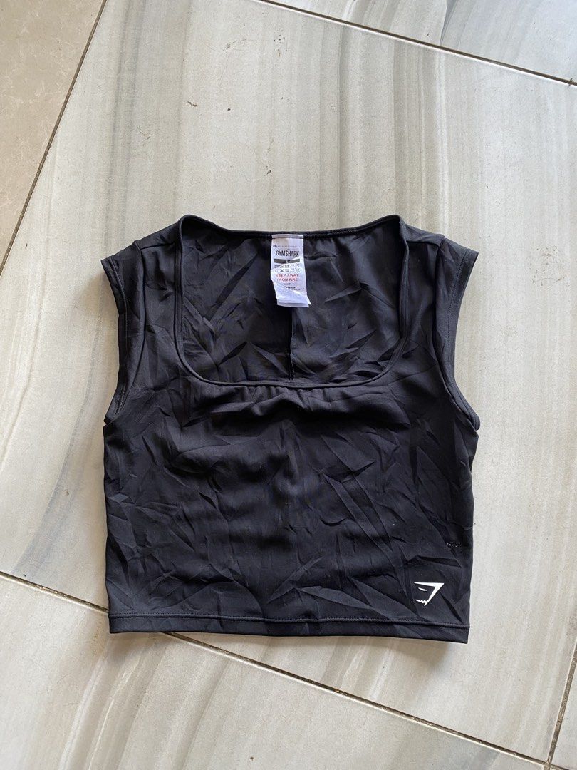 Gymshark Everyday Cap Sleeve Crop Top (Category: Sleeveless) located in Balamban. Submitted by anikdotal (Listing ID 1468721989, Image 1). Description: Gymshark Everyday Cap Sleeve Crop Top Size(Small) Color Rate (9.8/10) No Issue❌ As New Condition Dm📨📨 📍Balamban Cebu.