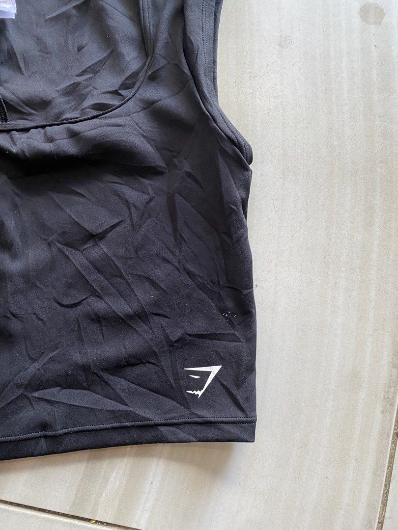 Gymshark Everyday Cap Sleeve Crop Top (Category: Sleeveless) located in Balamban. Submitted by anikdotal (Listing ID 1468721989, Image 2). Description: Gymshark Everyday Cap Sleeve Crop Top Size(Small) Color Rate (9.8/10) No Issue❌ As New Condition Dm📨📨 📍Balamban Cebu.