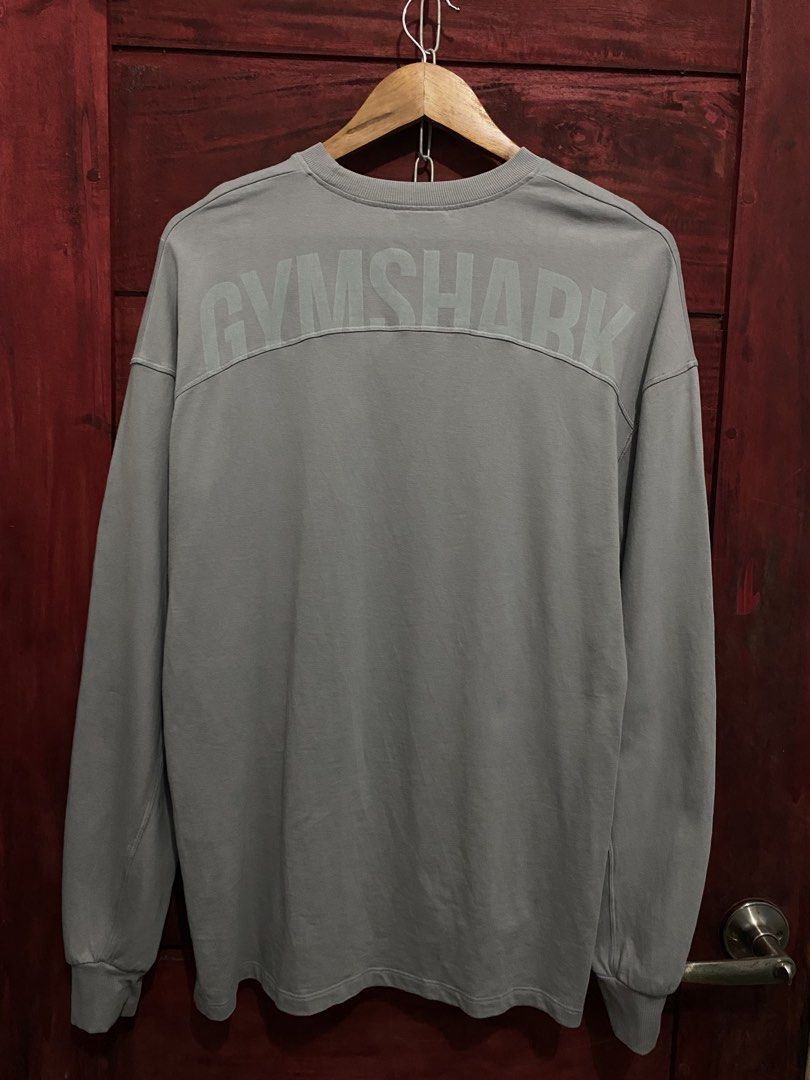 GYMSHARK POWER WASHED SWEATSHIRT (Category: Formal Shirts) located in Urdaneta. Submitted by erwiiiin (Listing ID 1468781093, Image 3). Description: DIMES 23x27 SILVER GREY (unisex) 📩 CONCERN.