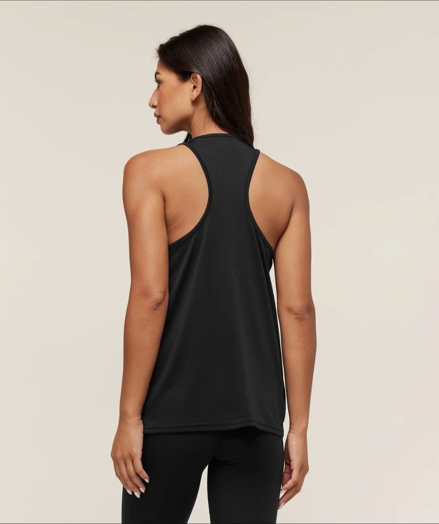 Gymshark Training Vest (Category: Activewear) located in Iloilo. Submitted by mnky.bsns03 (Listing ID 1468816487, Image 3). Description: 9.5/10 Color rate No issues 29.5 Length 20 Widtd.