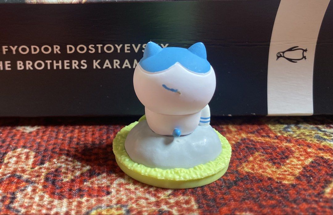Hachi Chiikawa Figure (Category: Figurines & Statues) located in Bayambang. Submitted by meanne._. (Listing ID 1468816147, Image 2). Description: - Authentic - rfs: bigay sakin.