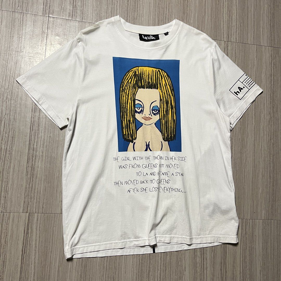Haculla Queen Who Lost Everything Tee (Category: Tshirts & Polo Shirts ) located in Cebu City. Submitted by franceuy (Listing ID 1468754223, Image 3). Description: Excellent Condition No Issue W-21 L-29 Color rate: 10/10 Cebu City📍.