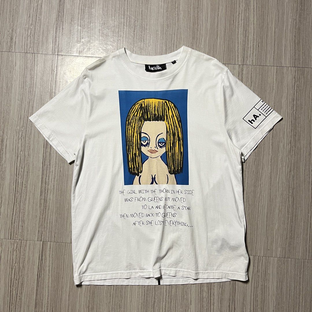 Haculla Queen Who Lost Everything Tee (Category: Tshirts & Polo Shirts ) located in Cebu City. Submitted by franceuy (Listing ID 1468754223, Image 1). Description: Excellent Condition No Issue W-21 L-29 Color rate: 10/10 Cebu City📍.