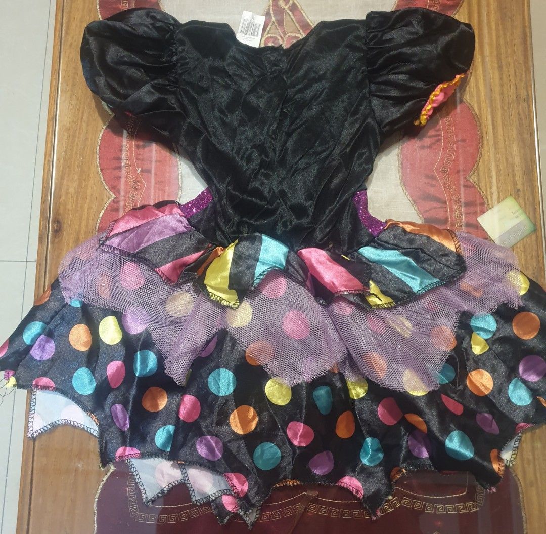 Halloween Costume (Category: Babies & Kids Fashion) located in Manila. Submitted by angelichan.395 (Listing ID 1468713965, Image 2). Description: halloween gown size : 2T.