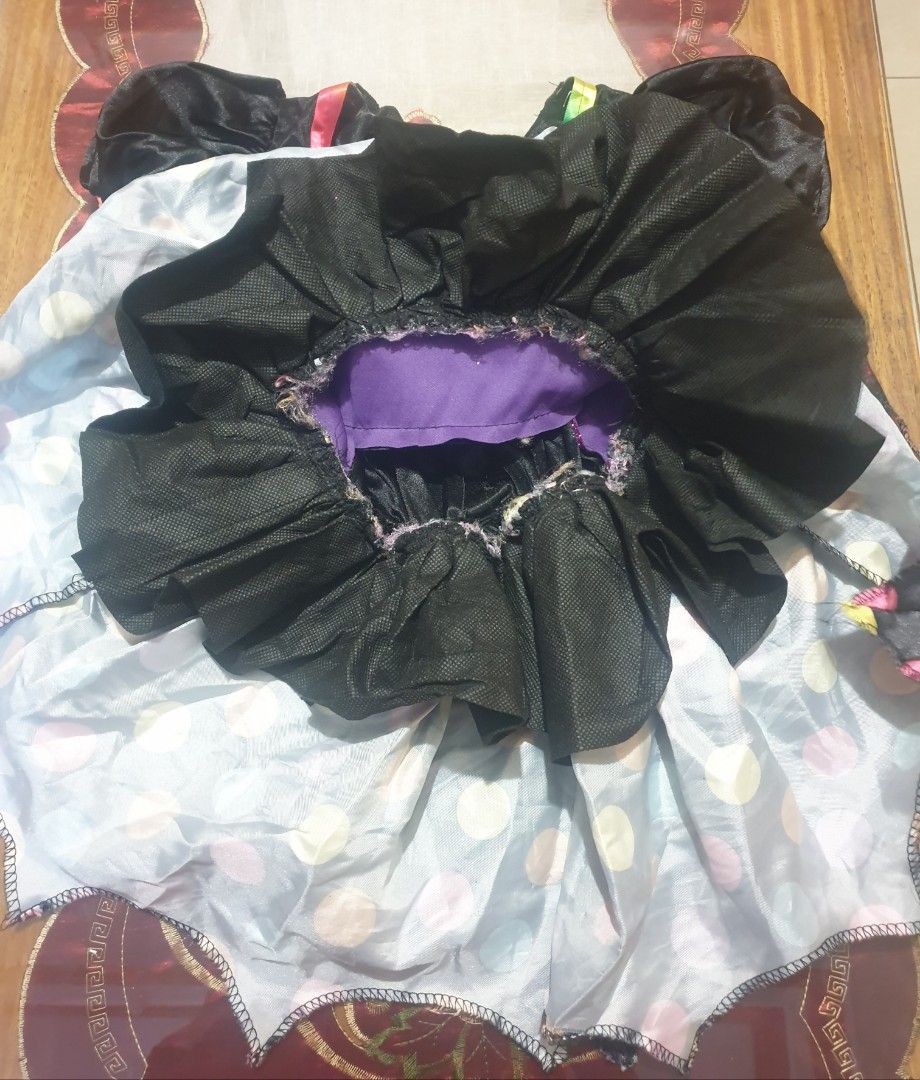 Halloween Costume (Category: Babies & Kids Fashion) located in Manila. Submitted by angelichan.395 (Listing ID 1468713965, Image 3). Description: halloween gown size : 2T.
