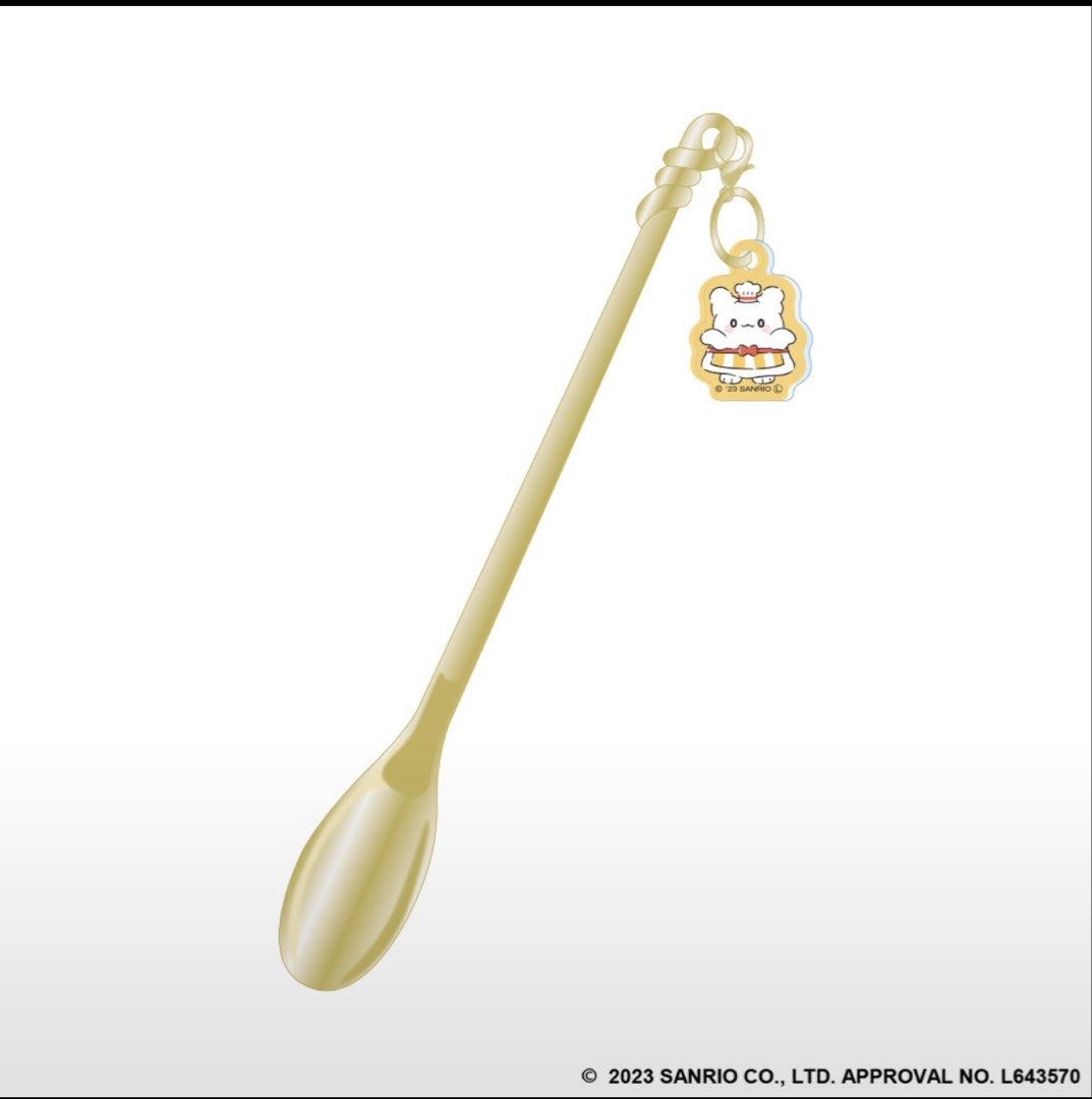 Hanamaru Ghost Kitchen Charm-attached Stirrer Spoon, Clear File, Mini Underlay (Category: Character Goods) located in Davao. Submitted by favoritepreloved (Listing ID 1468814971, Image 3). Description: .