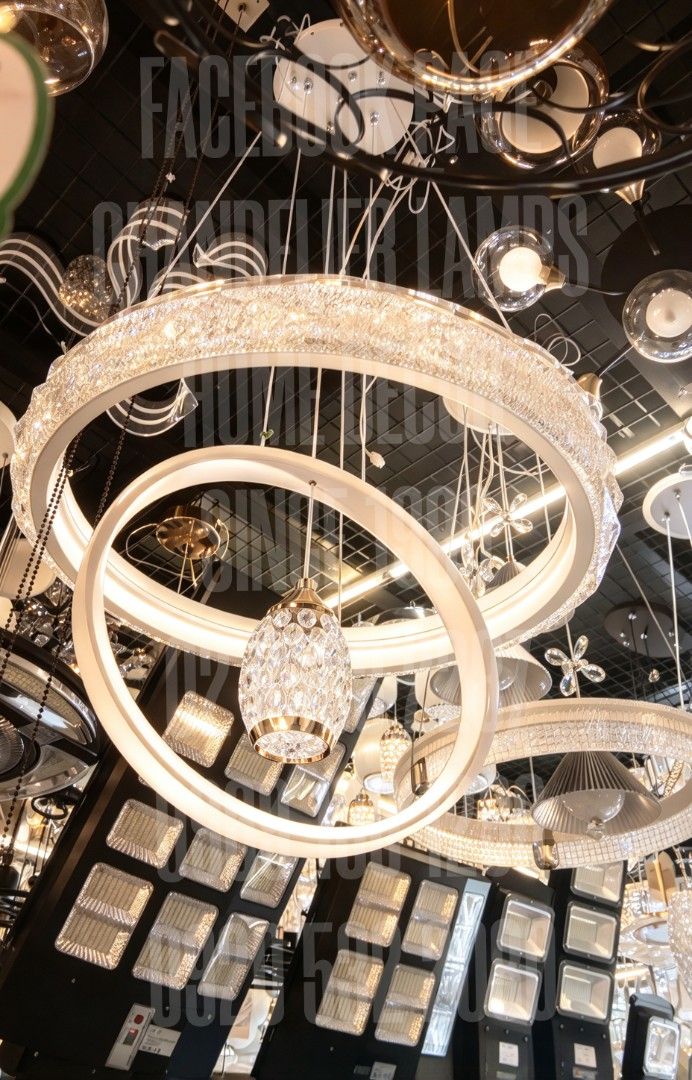 hanging Drop Lights Chandelier (Category: Lighting) located in Antipolo. Submitted by homelightingtrading (Listing ID 1468725909, Image 3). Description: PAMIGAY PROMO SALE. MODERN HANGING LIGHTING FIXTURES BAGSAK PRESYO NA. UNAHAN NYO NA. C.O.D Metro Manila only W/ delivery fee PAYMENT FIRST Province Area W/ Shipping fee Superior high-end quality NO TO PUCHU PUCHU BRAND NEW WARRANTY FACEBOOK PAGE Chandelier Lamps Home Decor Since 1980 ☎️ 02 8633 