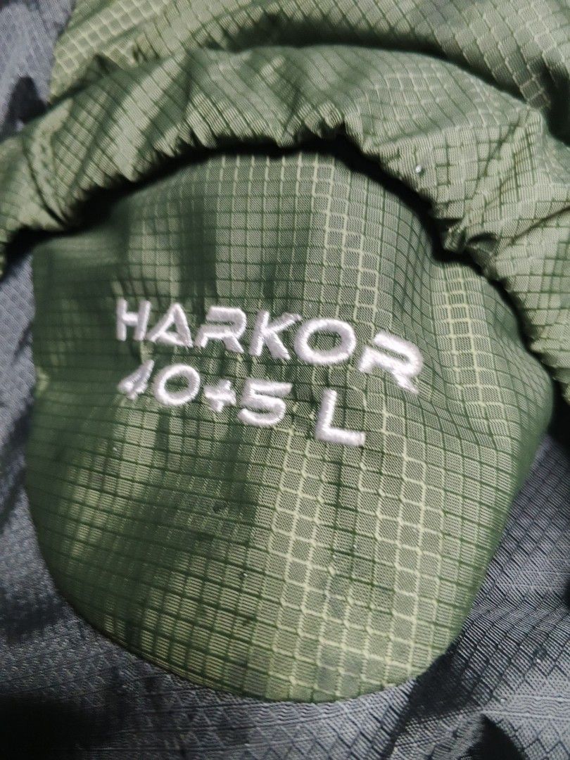 Harkor 40+5liters Backpack (Category: Backpacks) located in Quezon City. Submitted by haliparot61 (Listing ID 1468749838, Image 3). Description: pickup at Diana store tabi ng litex apartelle entrance commonwealth QC.
