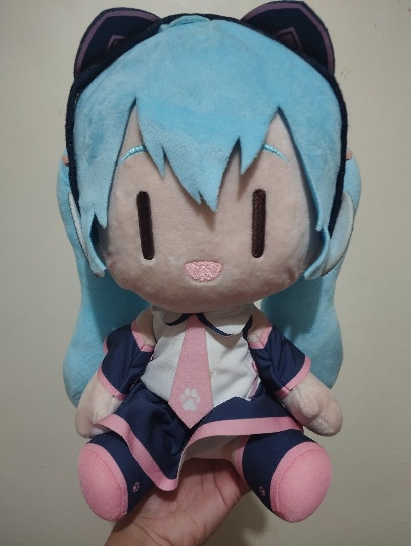 Hatsune Miku Birthday 2021 Version (Category: Plushies & Soft Toys) located in Manolo Fortich. Submitted by akane1997 (Listing ID 1468863698, Image 1). Description: Kindly manage your expectations ♡ These are preloved. Some items have stains due to storage, so kindly wash them again ♡ Location: Manolo Fortich, Bukidnon Can do meet ups within Manolo, Malaybalay, Valencia and Maramag ♡.
