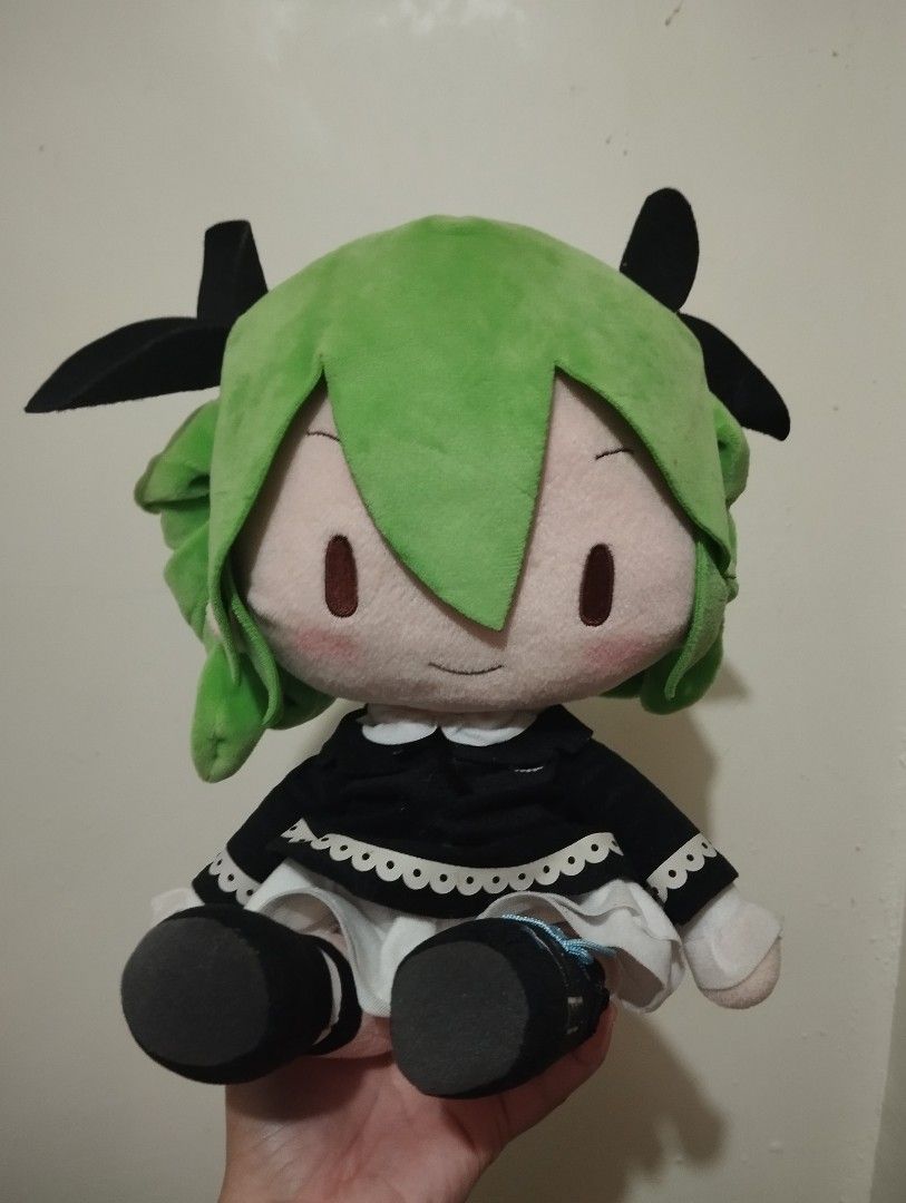 Hatsune Miku Dark Angel Version (Category: Plushies & Soft Toys) located in Manolo Fortich. Submitted by akane1997 (Listing ID 1468869648, Image 1). Description: Kindly manage your expectations ♡ These are preloved. Some items have stains due to storage, so kindly wash them again ♡ Location: Manolo Fortich, Bukidnon Can do meet ups within Manolo, Malaybalay, Valencia and Maramag ♡.